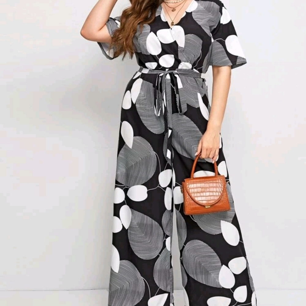 Wide Leg Jumpsuit
